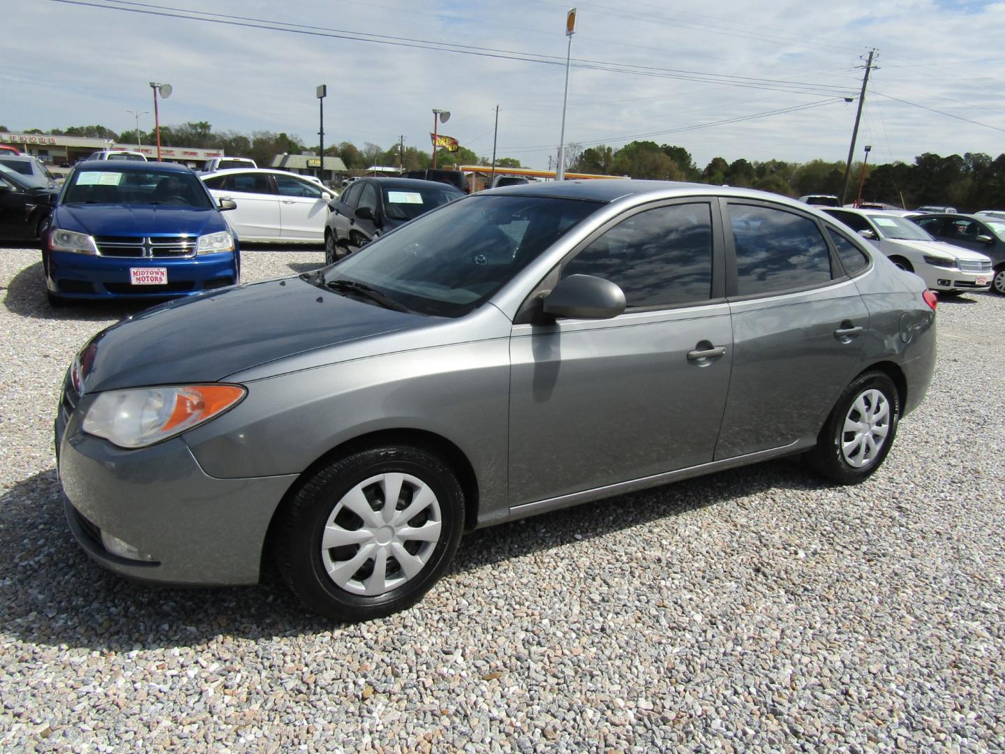 2010 Gray /Gray Hyundai Elantra GLS (KMHDU4AD8AU) with an 2.0L L4 DOHC 16V engine, Automatic transmission, located at 15016 S Hwy 231, Midland City, AL, 36350, (334) 983-3001, 31.306210, -85.495277 - Photo#2